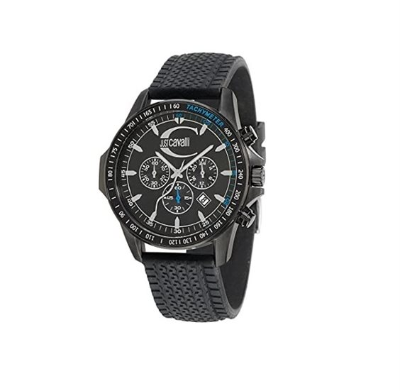 Watch Just Cavalli Man in Steel R7271693025 - R7271693025
